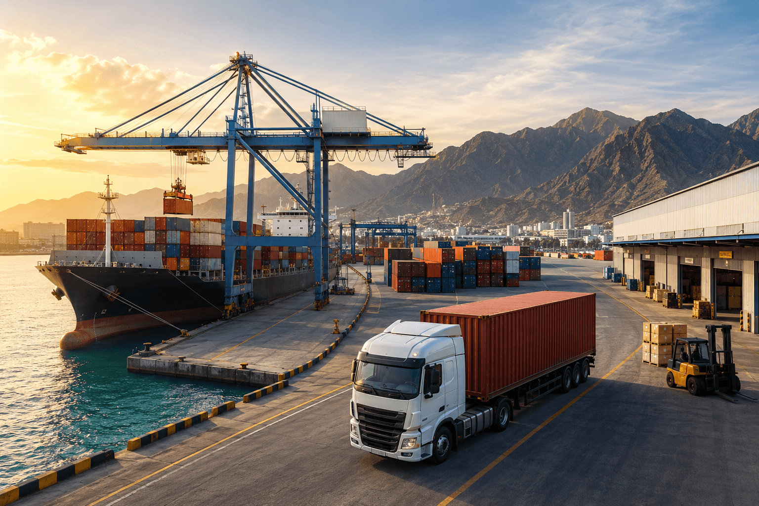 Municipality Clearance at Khorfakkan