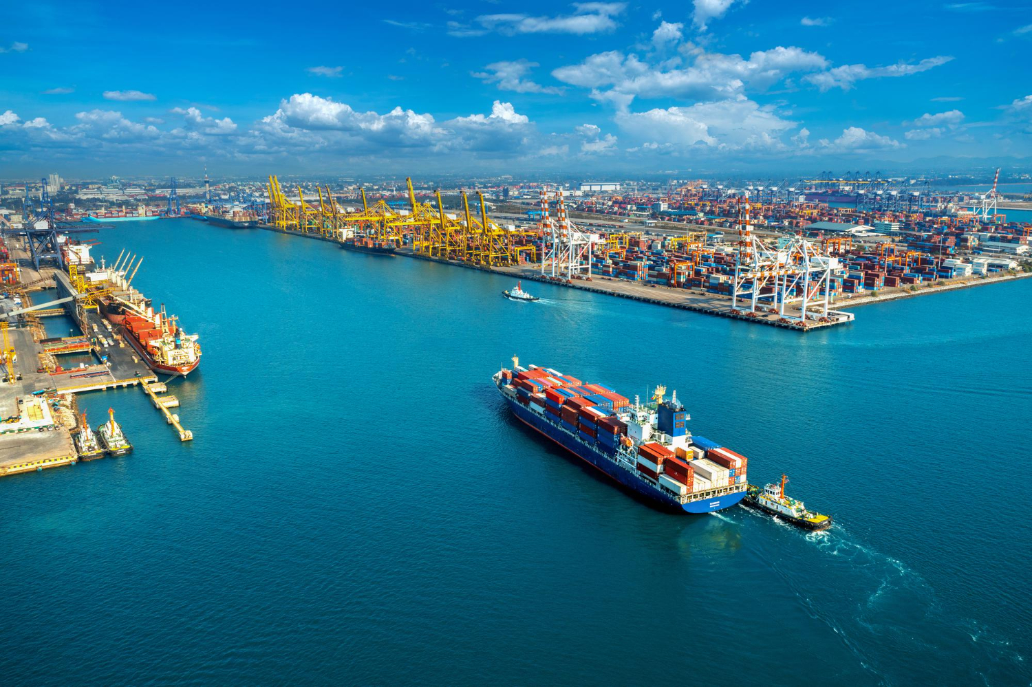 Port Registration At Khorfakkan